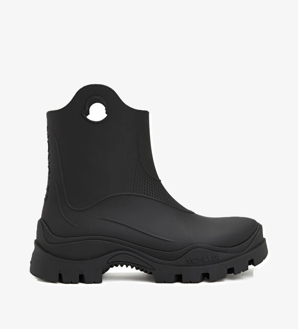 Moncler Siyah Kadın Yağmur Botu model görseli