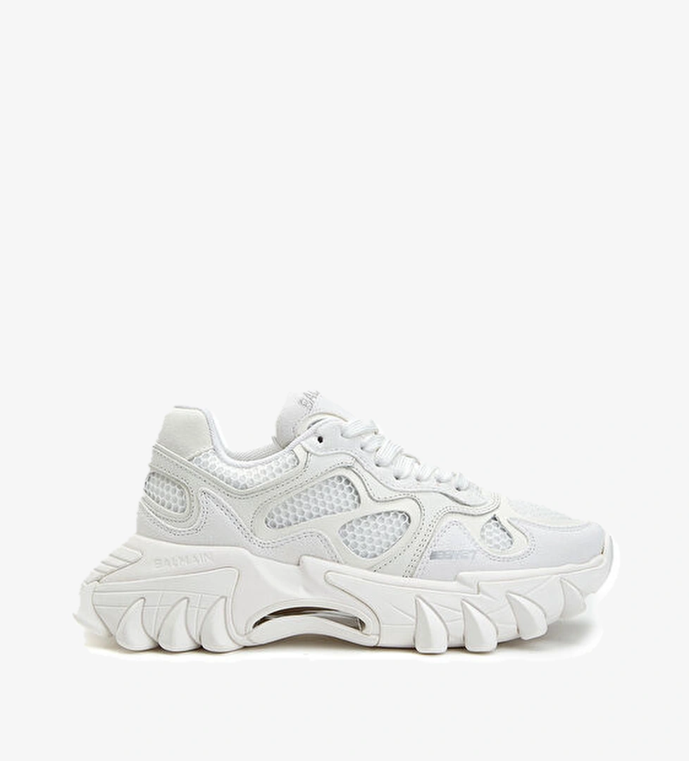 B East Beyaz Kadın Sneaker - Görsel 1