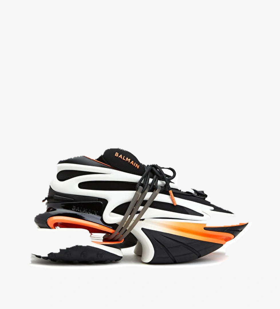 Unicorn Turuncu Siyah Erkek Sneaker - Görsel 1