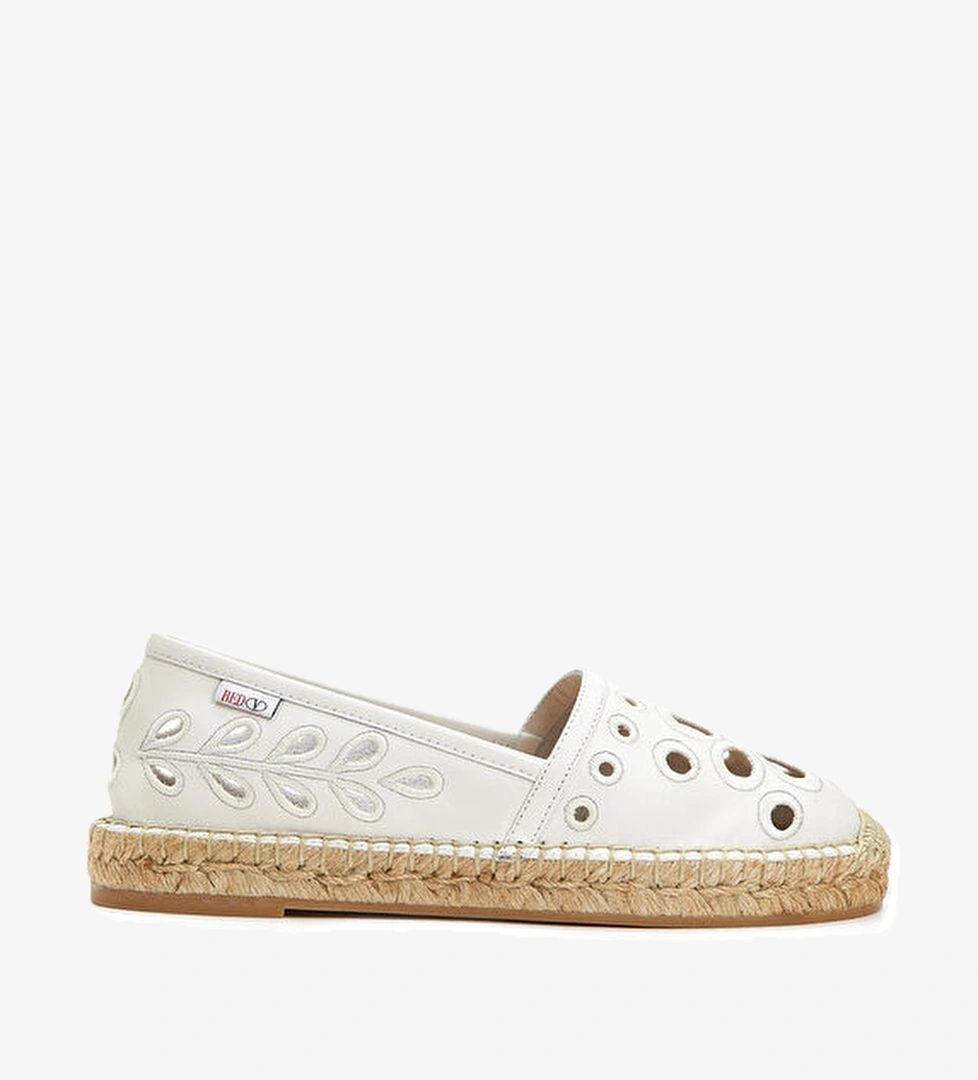 Red Valentino Taş Kadın Deri Espadril model görseli