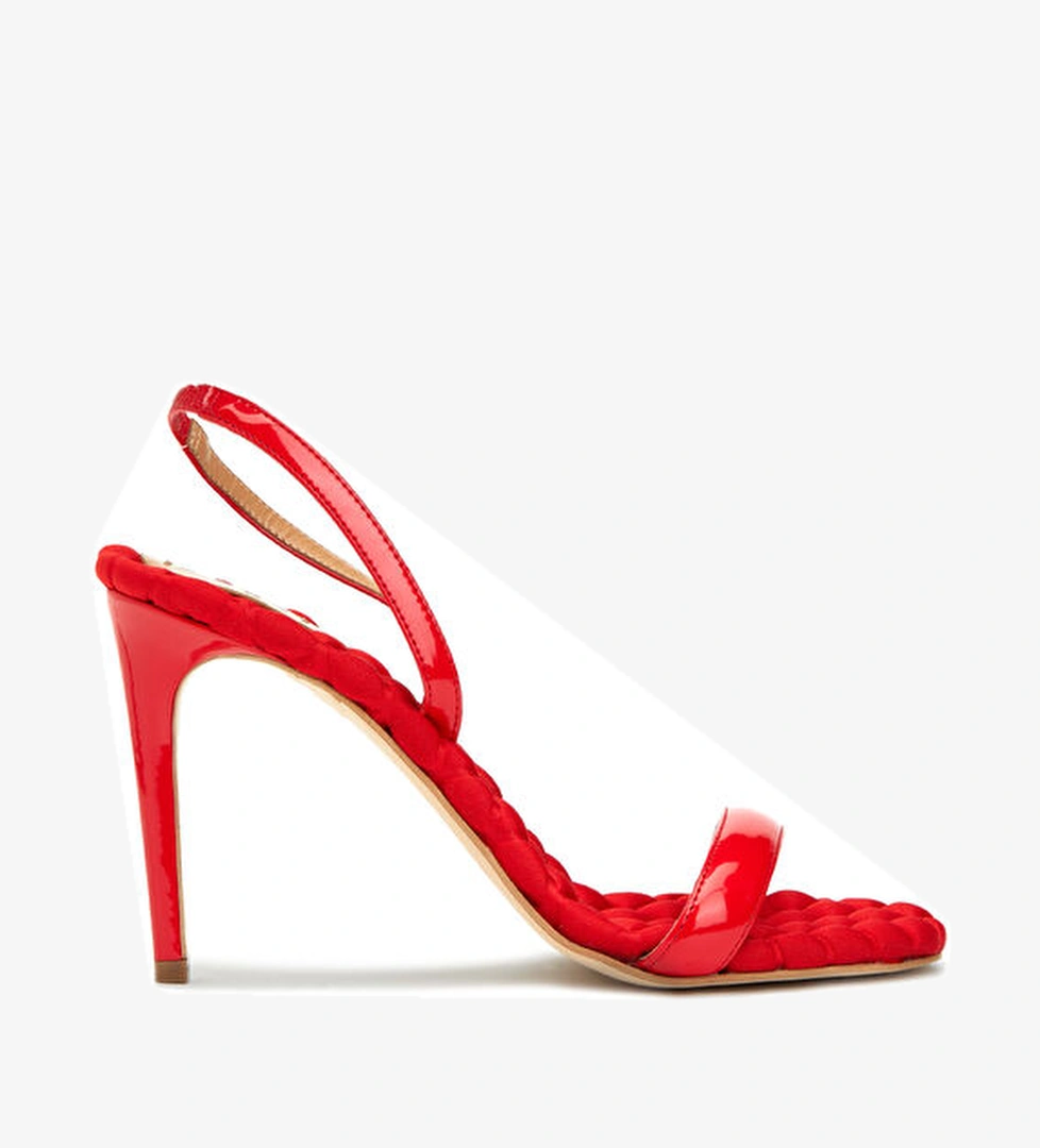 Aera Kırmızı Kadın Sandalet model görseli