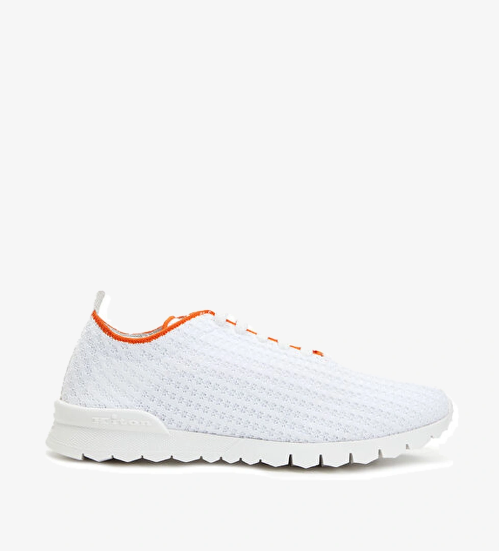 Turuncu Beyaz Kadın Sneaker - Görsel 1