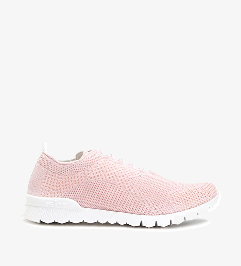 Kiton Açık Pembe Logolu Kadın Kaşmir Sneaker model görseli