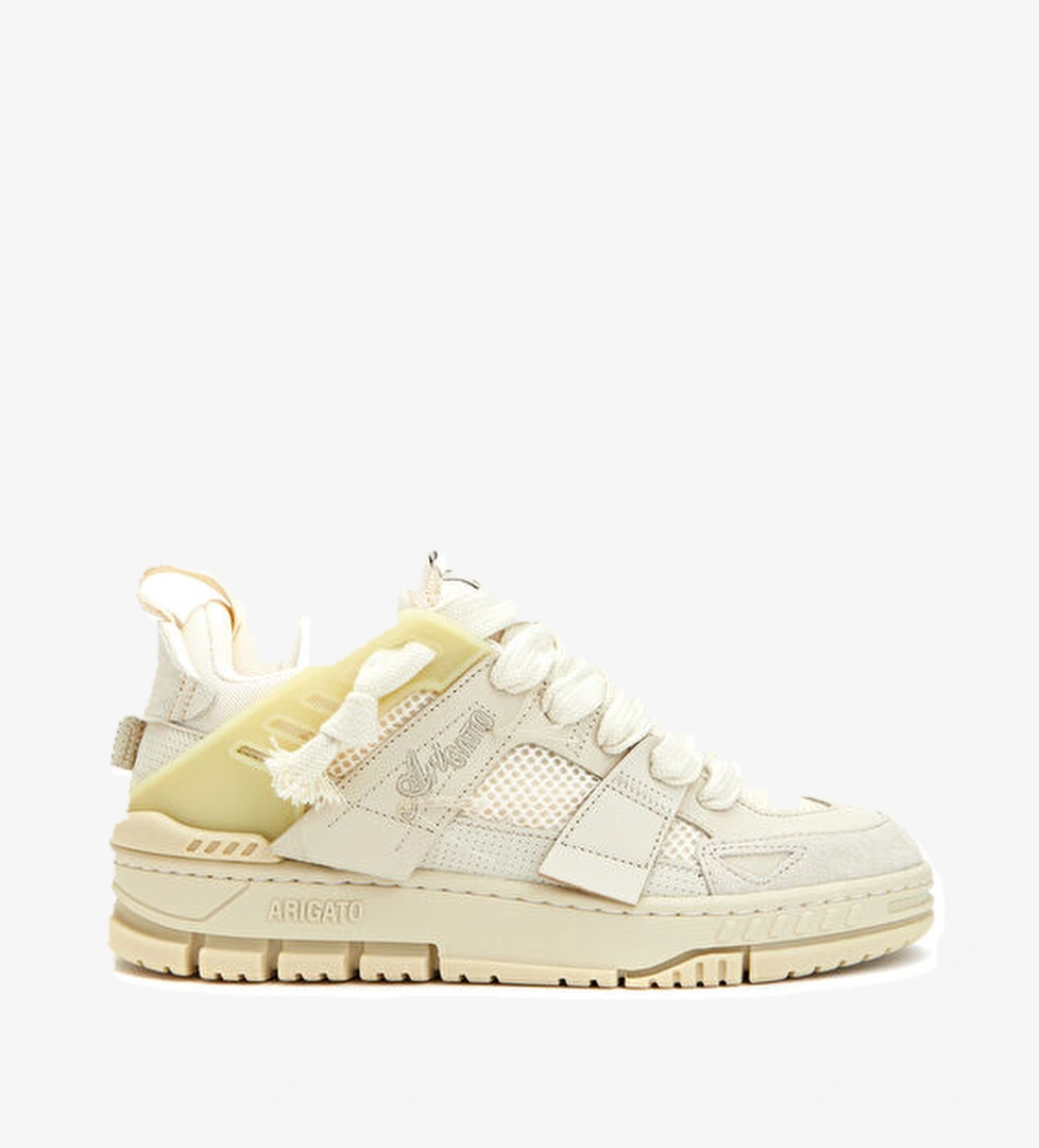 Axel Arigato Alan Patchwork Bej Kadın Deri Sneaker model görseli