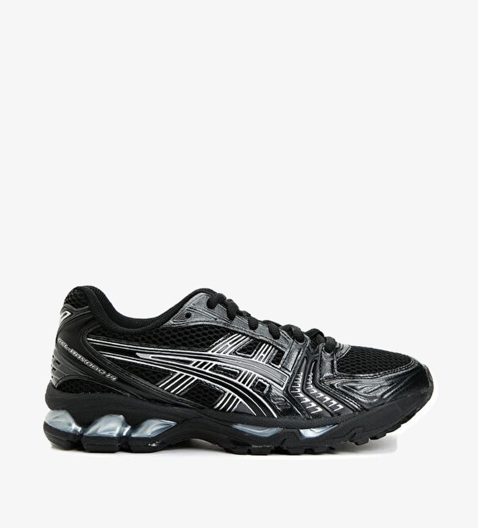Asics Gel Kayano Siyah File Dokulu Erkek Sneaker model görseli