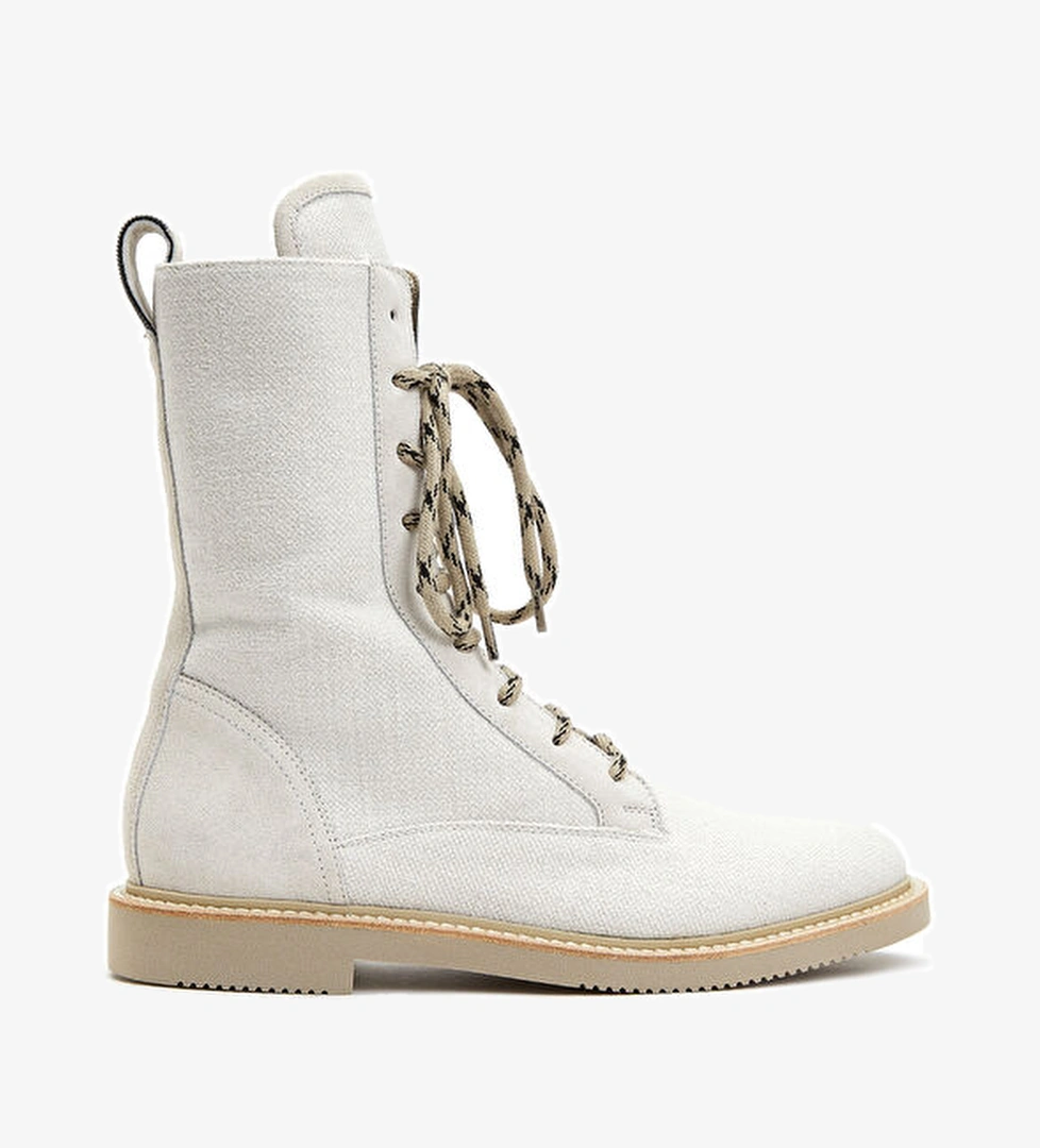 Brunello Cucinelli Gri Kadın Bot model görseli