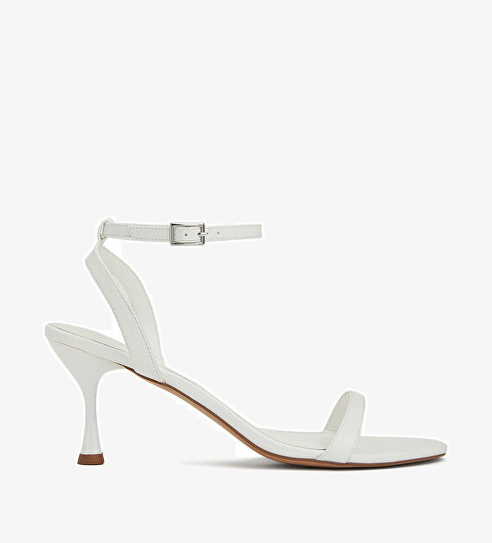 Divarese Divarese Beyaz Kadın Deri Sandalet Beymen'de! Beyaz - 1. görsel