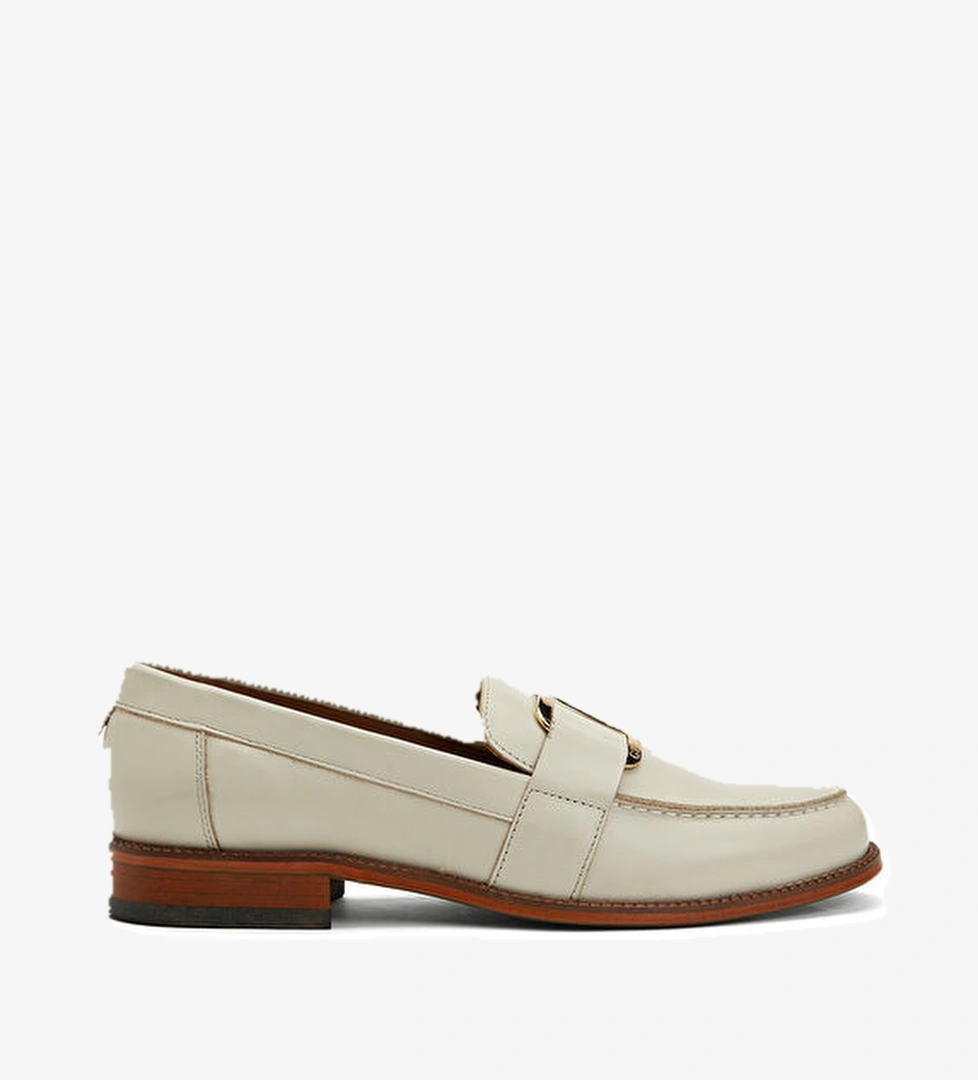 George Hogg George Hogg Bej Kadın Deri Loafer Beymen'de! Bej - 1. görsel