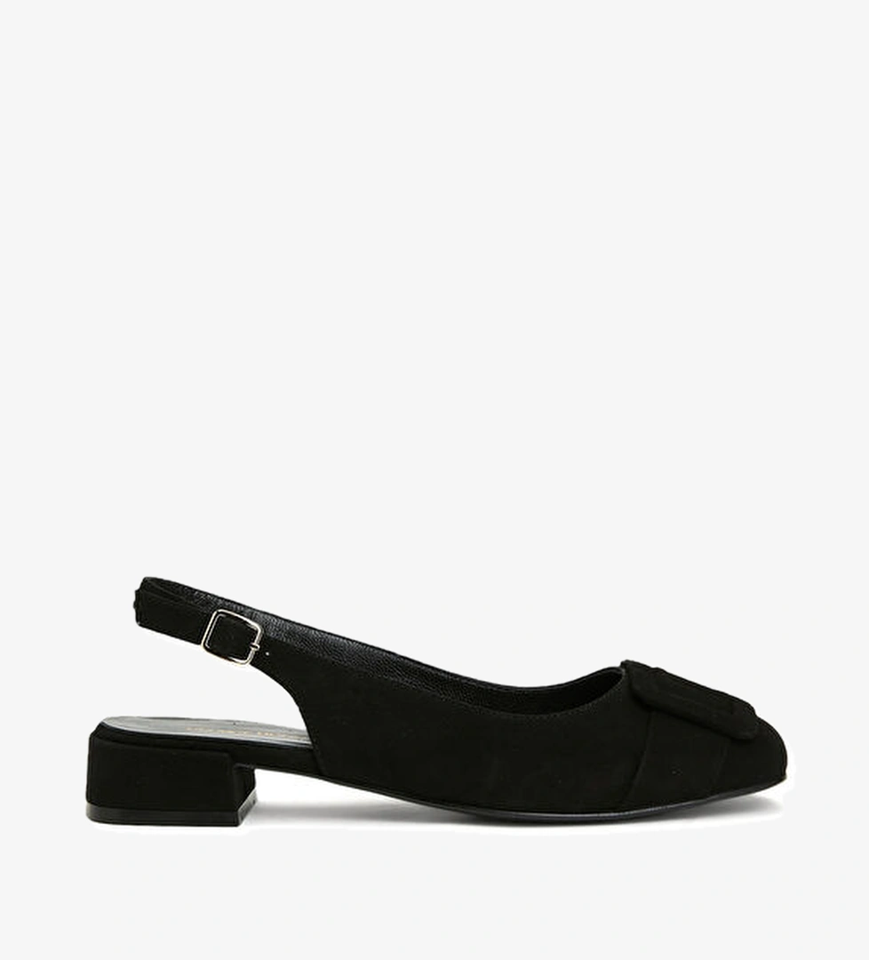 George Hogg Siyah Süet Babet model görseli