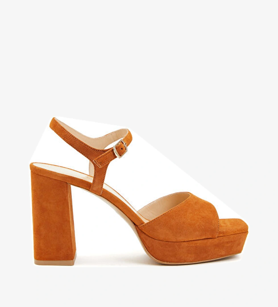 George Hogg George Hogg Taba Kadın Süet Sandalet Beymen'de! Taba - 1. görsel