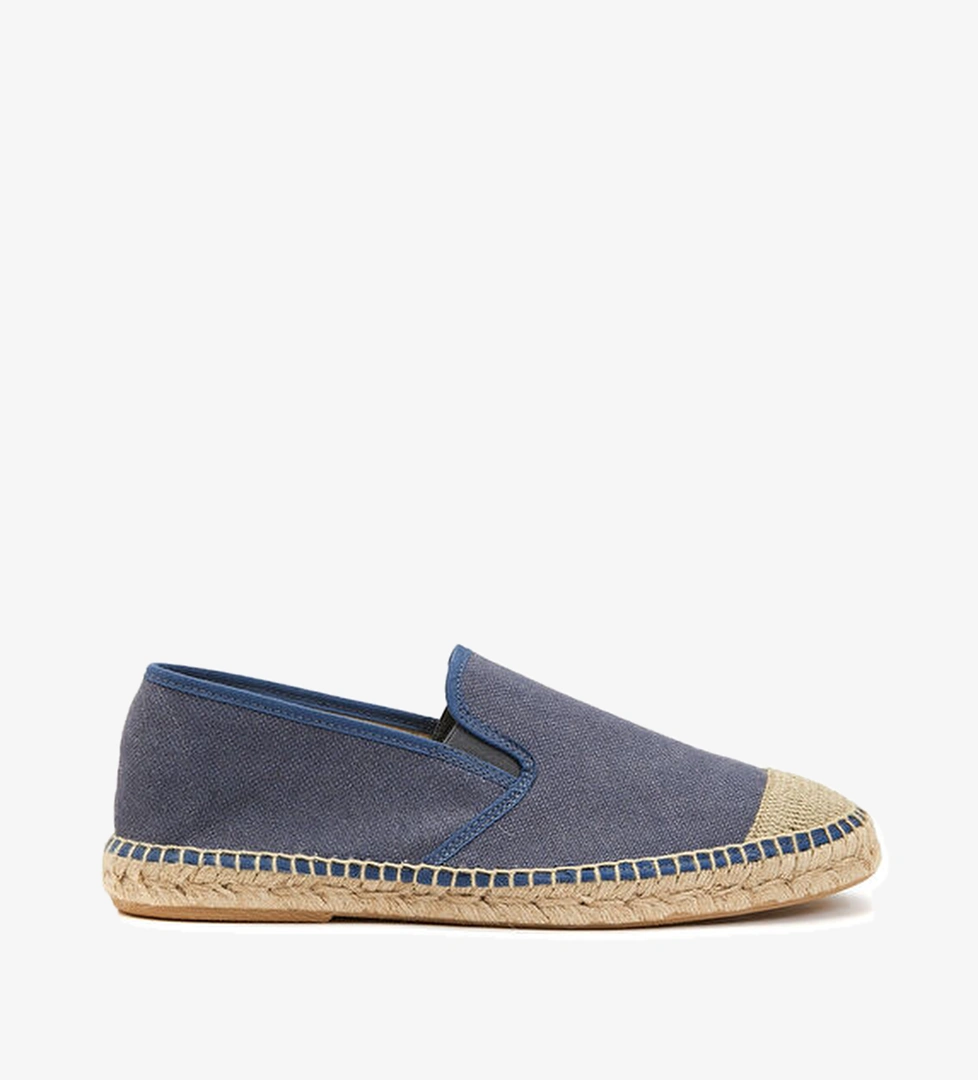 Divarese Mavi Erkek Keten Espadril model görseli