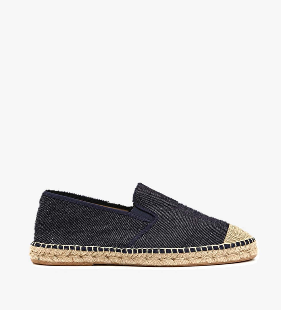 Divarese Lacivert Erkek Keten Espadril model görseli