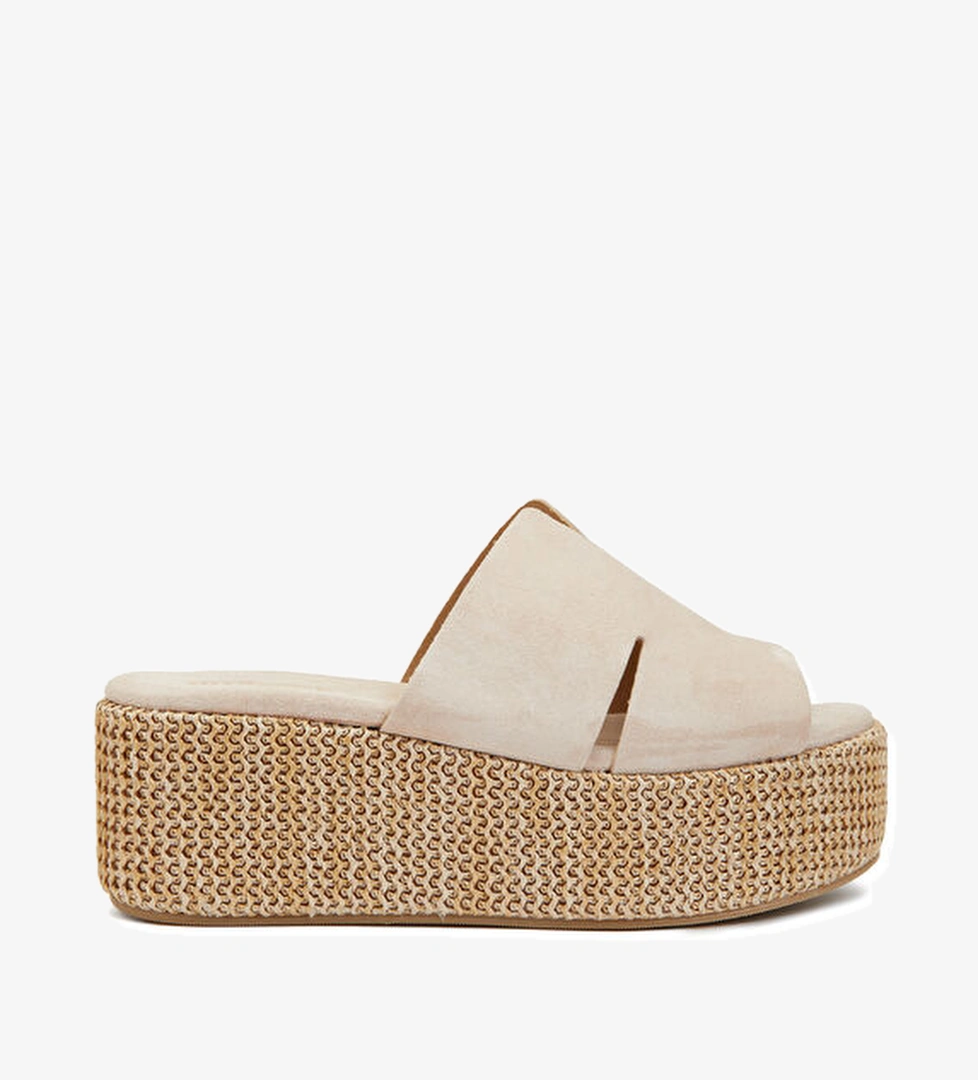 Divarese Divarese Taş Kadın Süet Terlik Beymen'de! Taş - 1. görsel