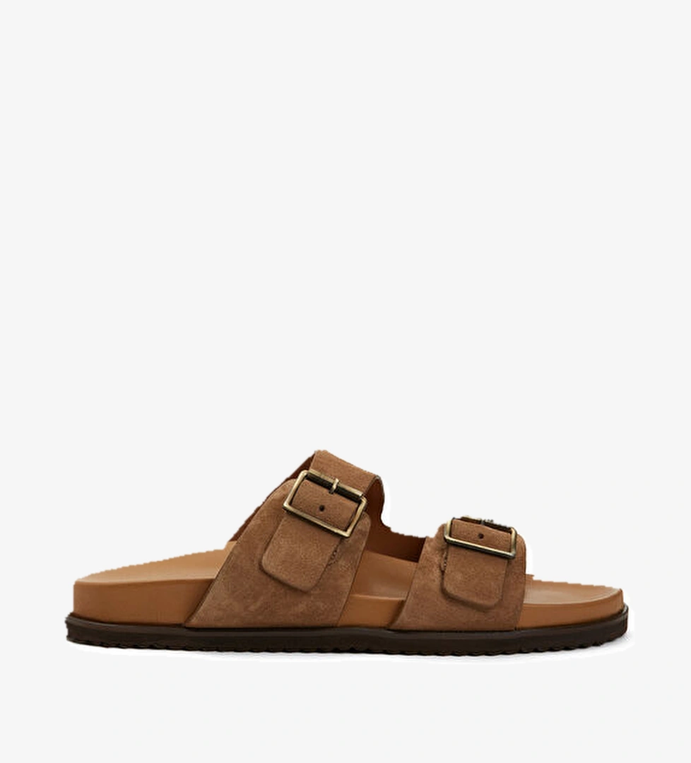 Divarese Taba Erkek Süet Terlik model görseli