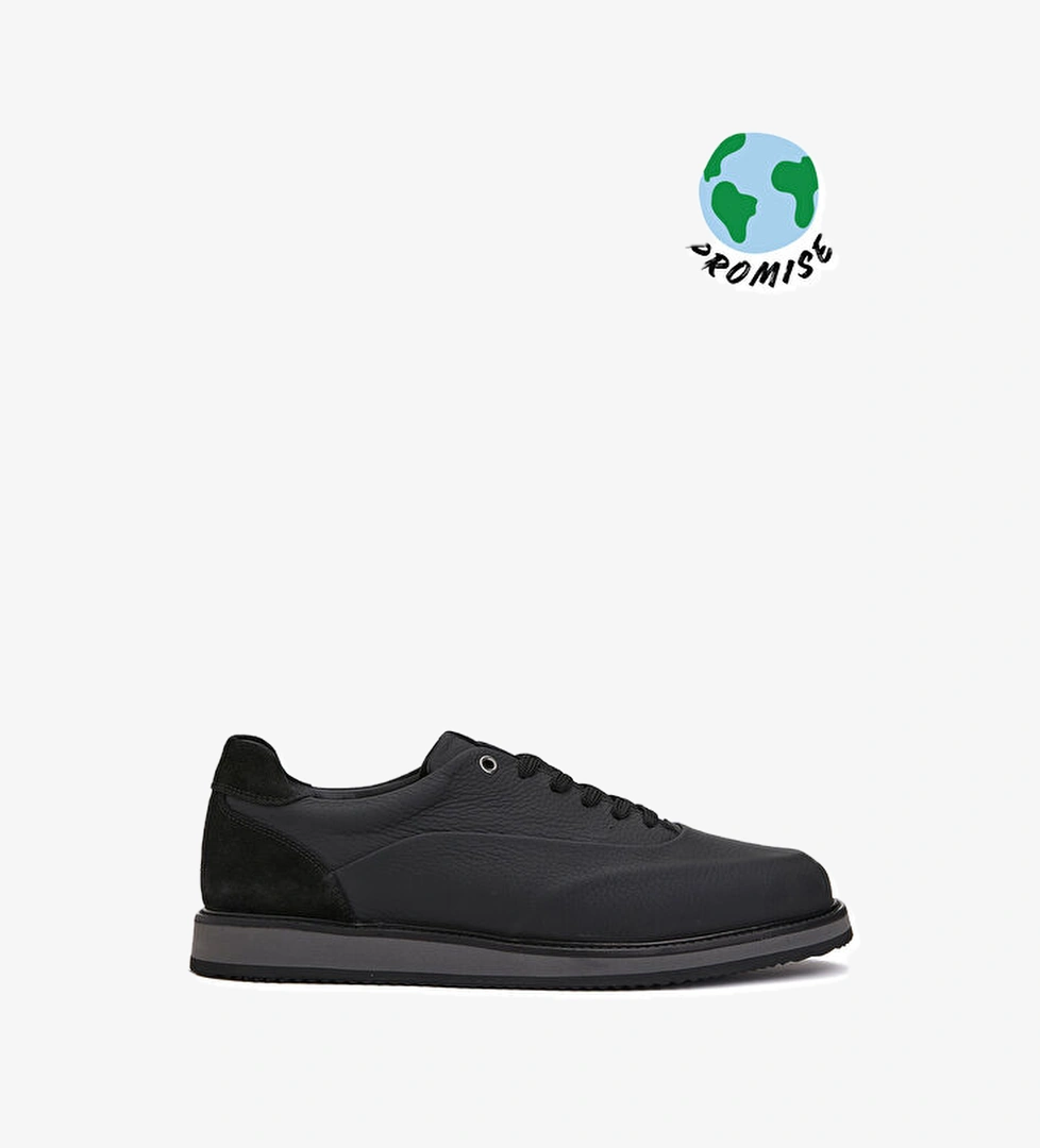 George Hogg Siyah Erkek Ayakkabı model görseli