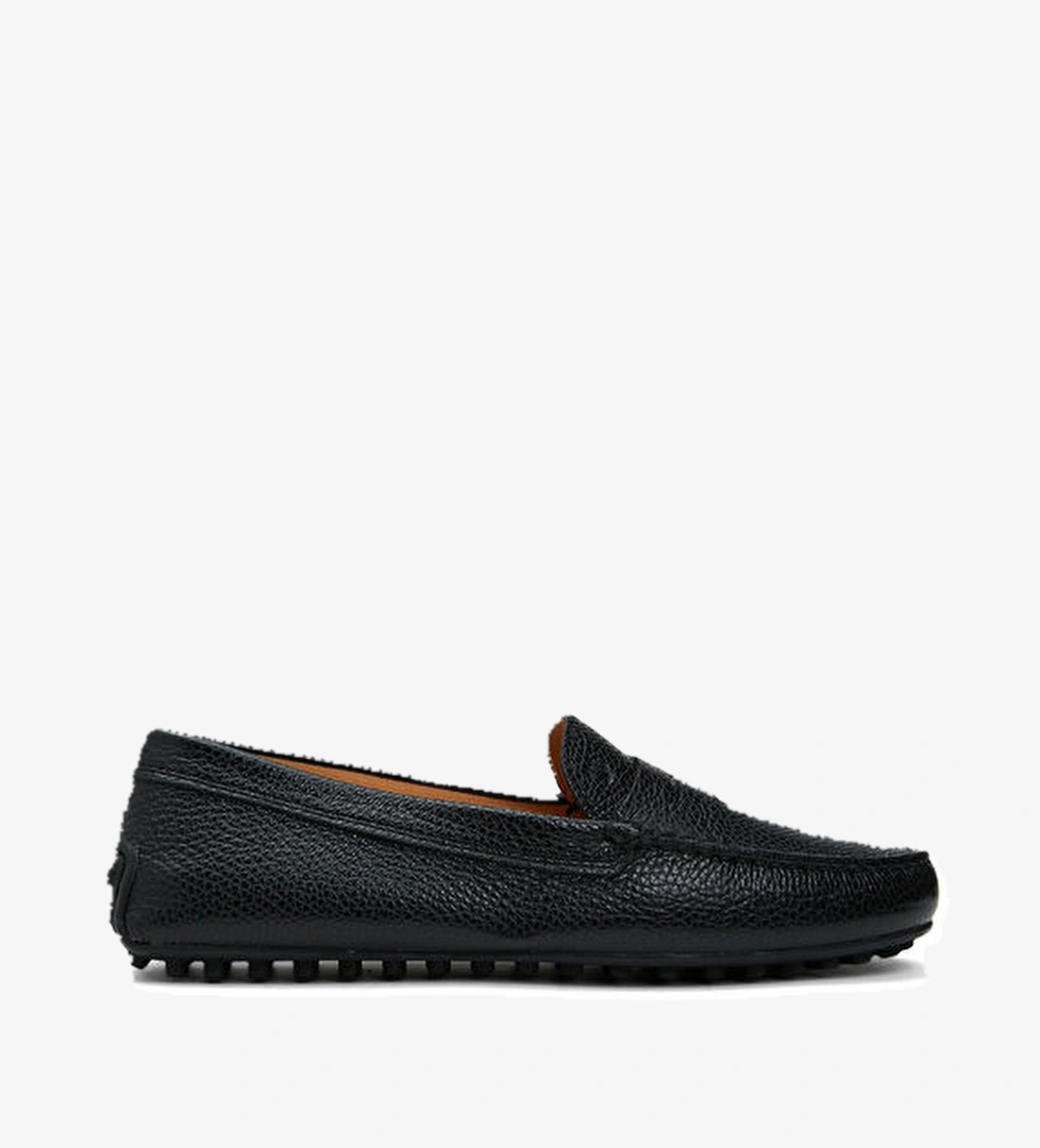 Tod's Siyah Kadın Deri Loafer model görseli