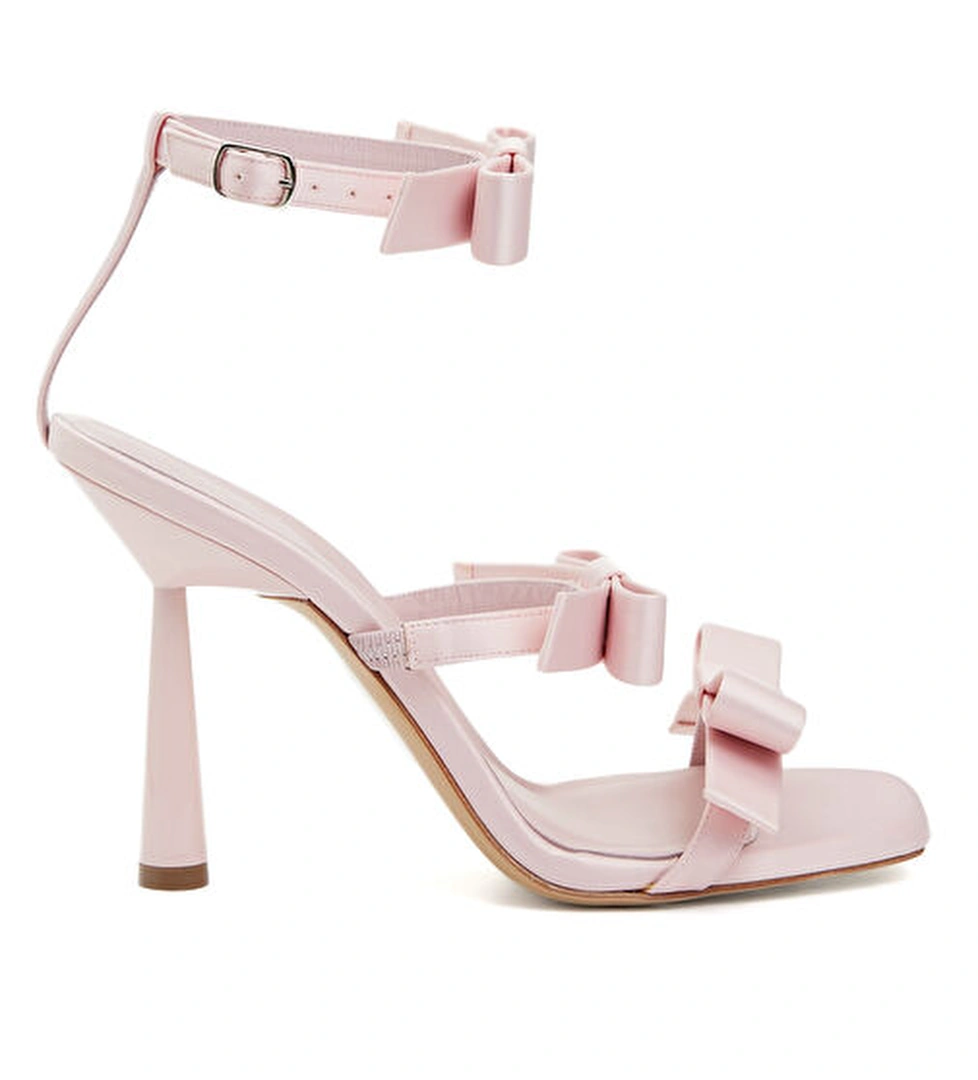 Gia Borghini Adaline Pembe Kadın Sandalet model görseli
