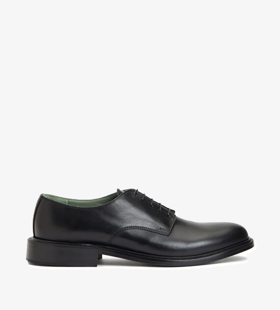 Pal Zileri Siyah Erkek Deri Ayakkabı model görseli