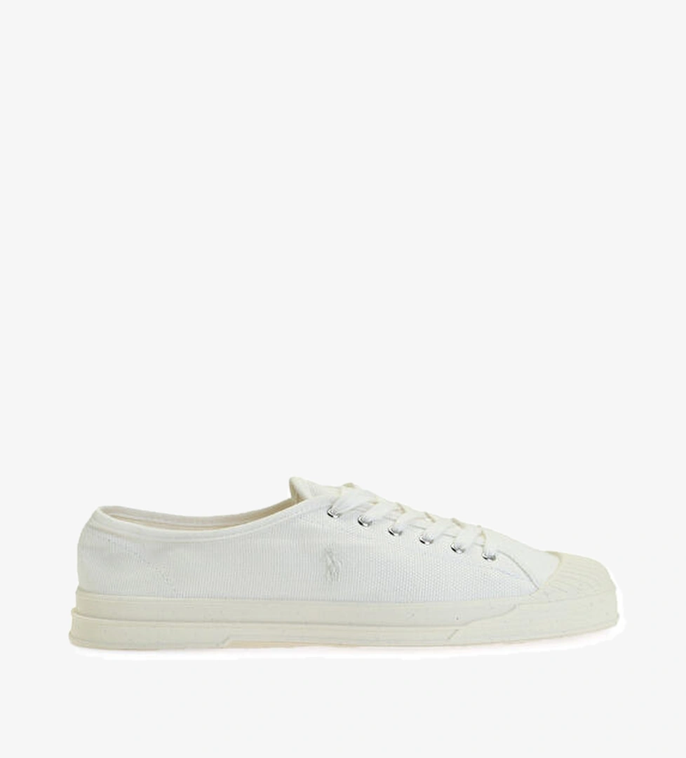 Polo Ralph Lauren Beyaz Logolu Kadın Sneaker model görseli