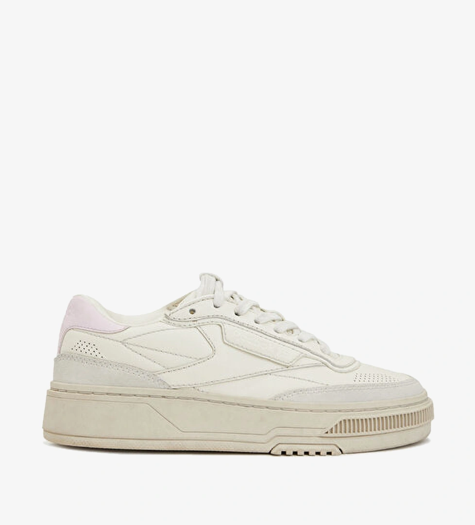 Reebok Pembe Beyaz Reebok Logolu