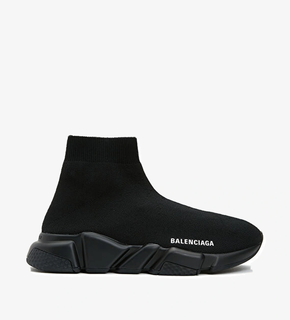 Balenciaga Speed Siyah Kadın Çorap Formlu Sneaker model görseli