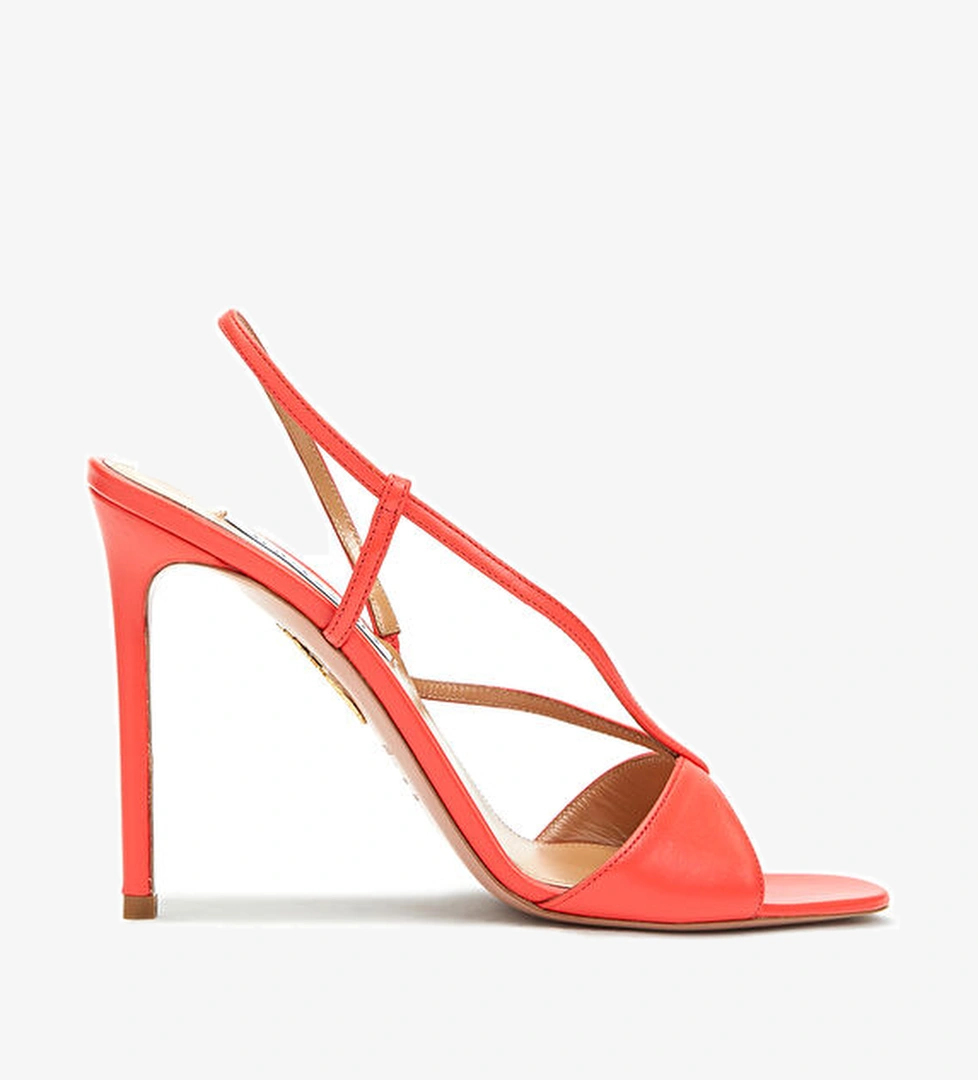 Aquazzura Kırmızı Kadın Deri Sandalet model görseli