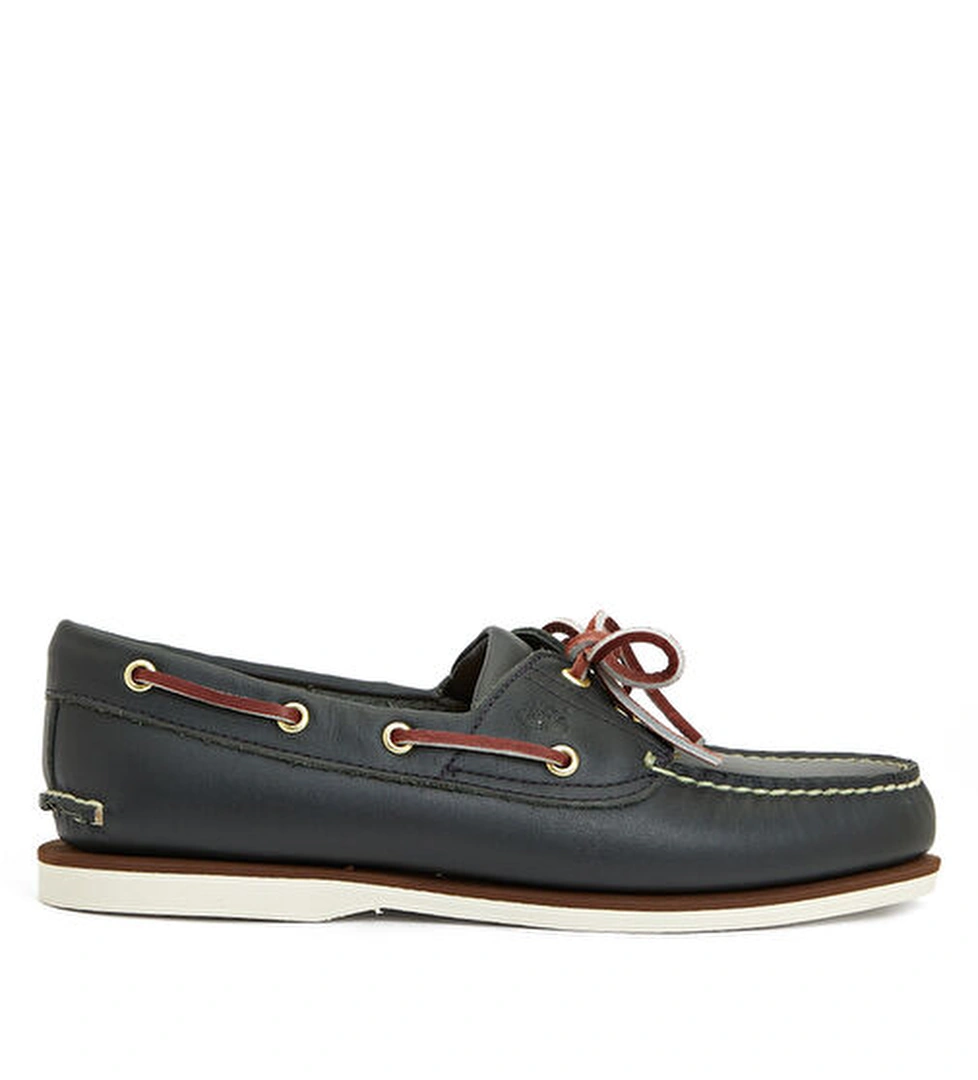 Timberland Lacivert Erkek Deri Ayakkabı model görseli