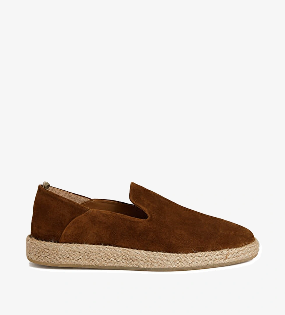 Officine Creative Hardal Erkek Süet Espadril model görseli
