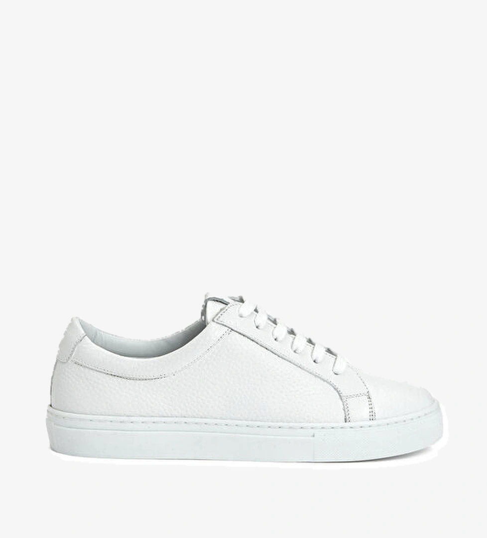 Beymen Club Beymen Club Beyaz Erkek Deri Sneaker | Beymen Beyaz - 1. görsel