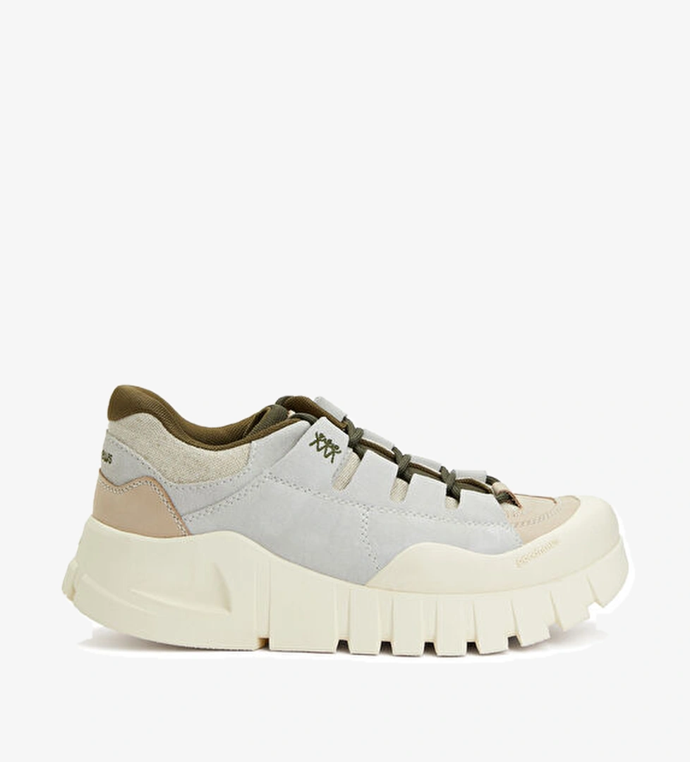 Good News Bej Haki Erkek Süet Sneaker model görseli