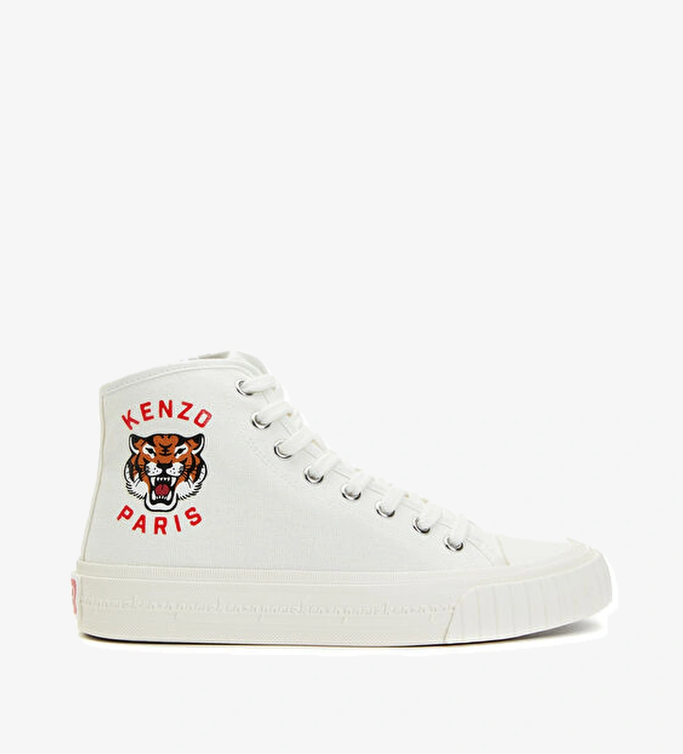 Kenzo Foxy Beyaz Kadın Bilek Boy Sneaker model görseli