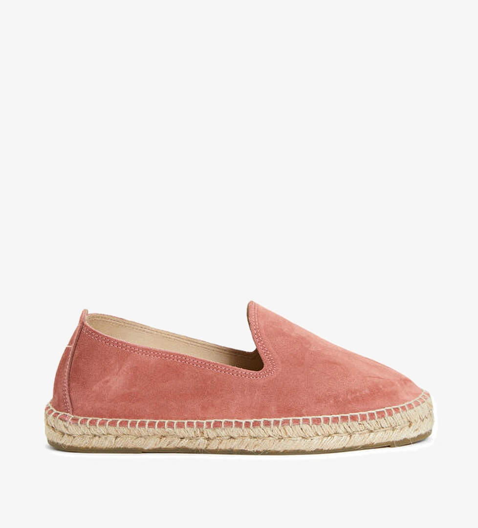 Manebi Hamptons Kiremit Erkek Süet Espadril model görseli