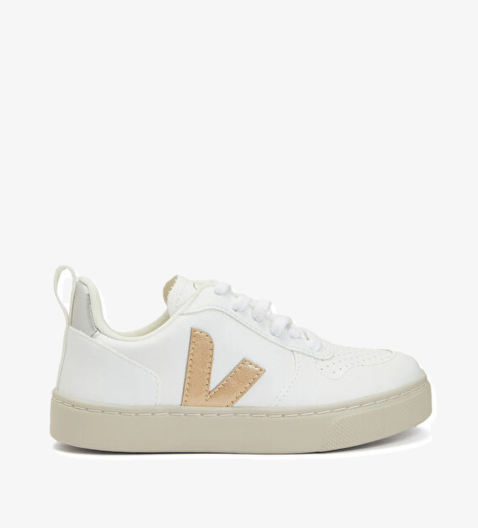 Veja Small V-10 Laces CWL Deri Unisex Çocuk Sneaker model görseli