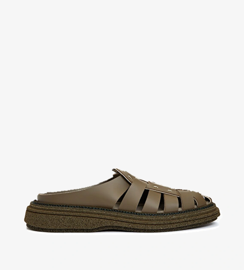 Igor Haki Erkek Deri Sandalet - Görsel 1