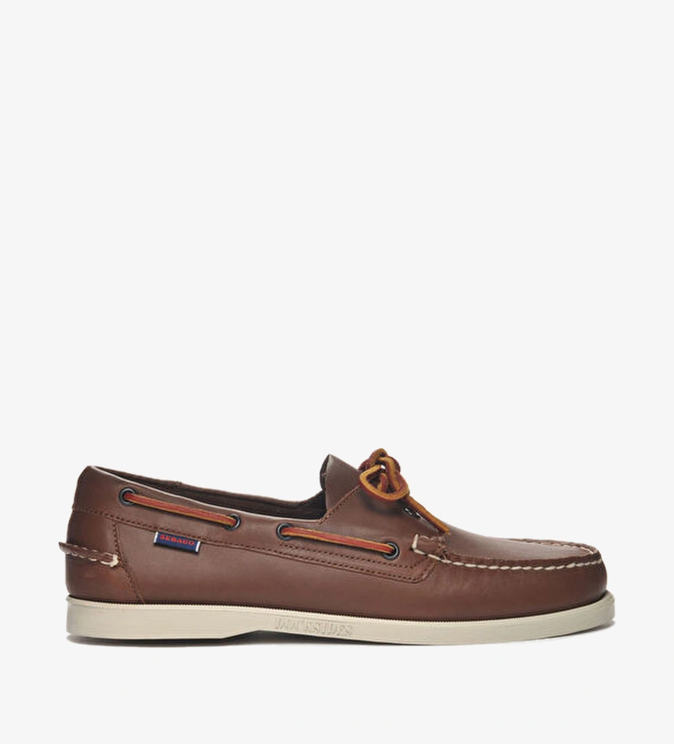 Sebago Kahverengi Sebago Docksides