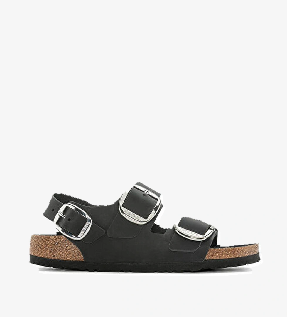 Birkenstock Milano Siyah Kadın Sandalet model görseli