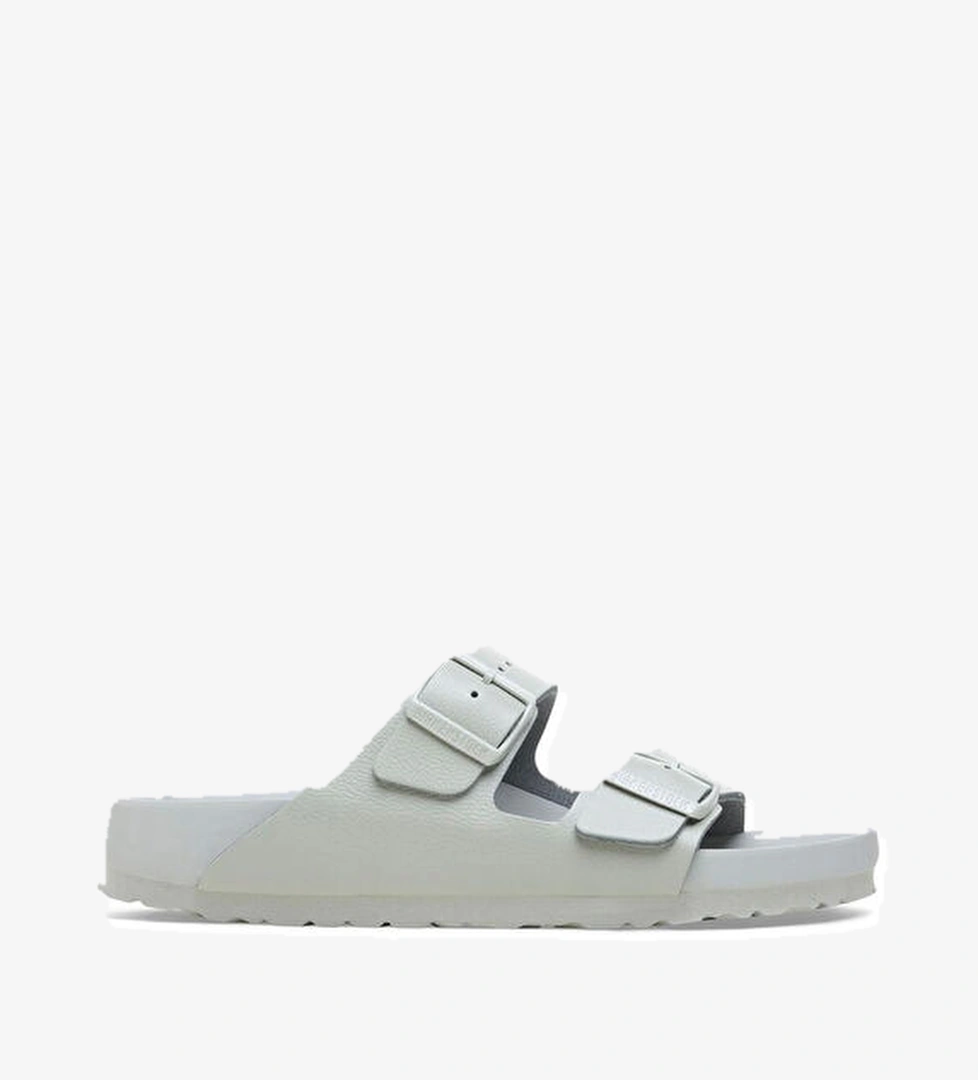 Birkenstock Arizona Gri Kadın Deri Terlik model görseli