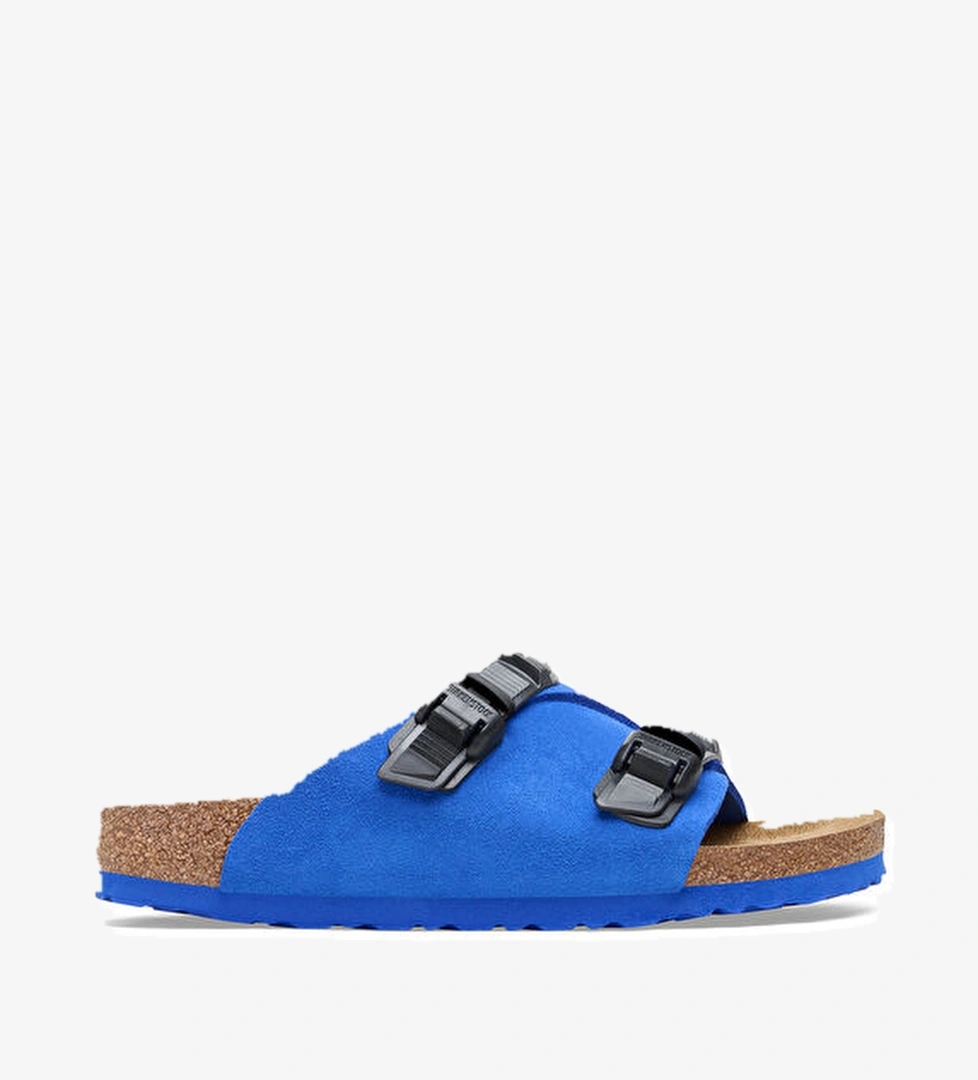 Birkenstock Zurich Tech Mavi Erkek Terlik model görseli