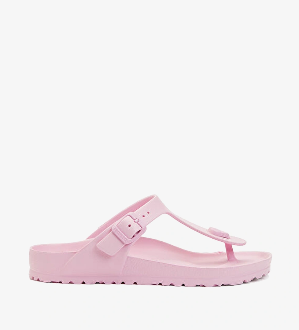 Birkenstock Pembe Birkenstock Gizeh Eva