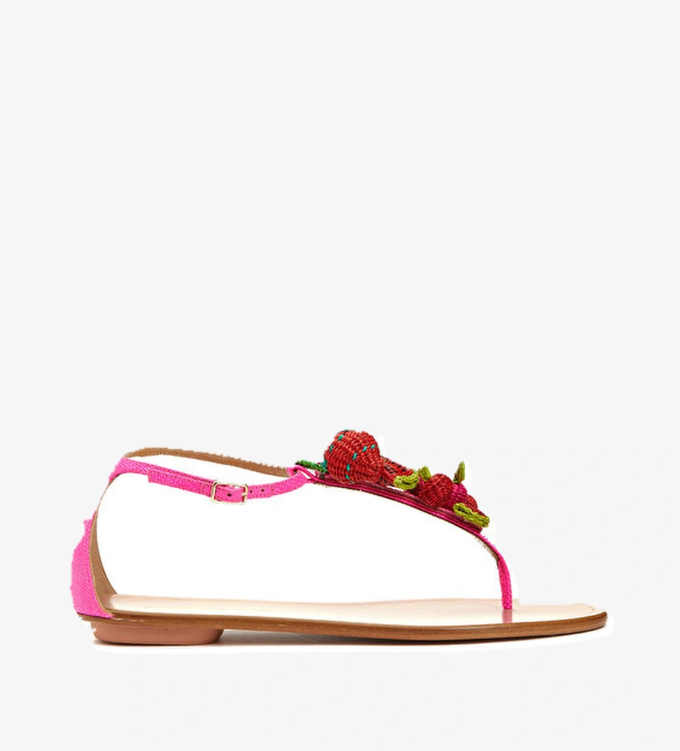 Aquazzura Strawberry Punch Pembe Kadın Sandalet model görseli