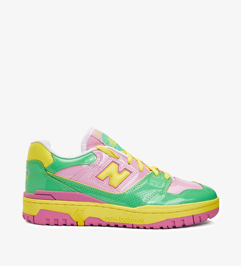 New Balance 550 Çok Renkli Erkek Deri Sneaker model görseli