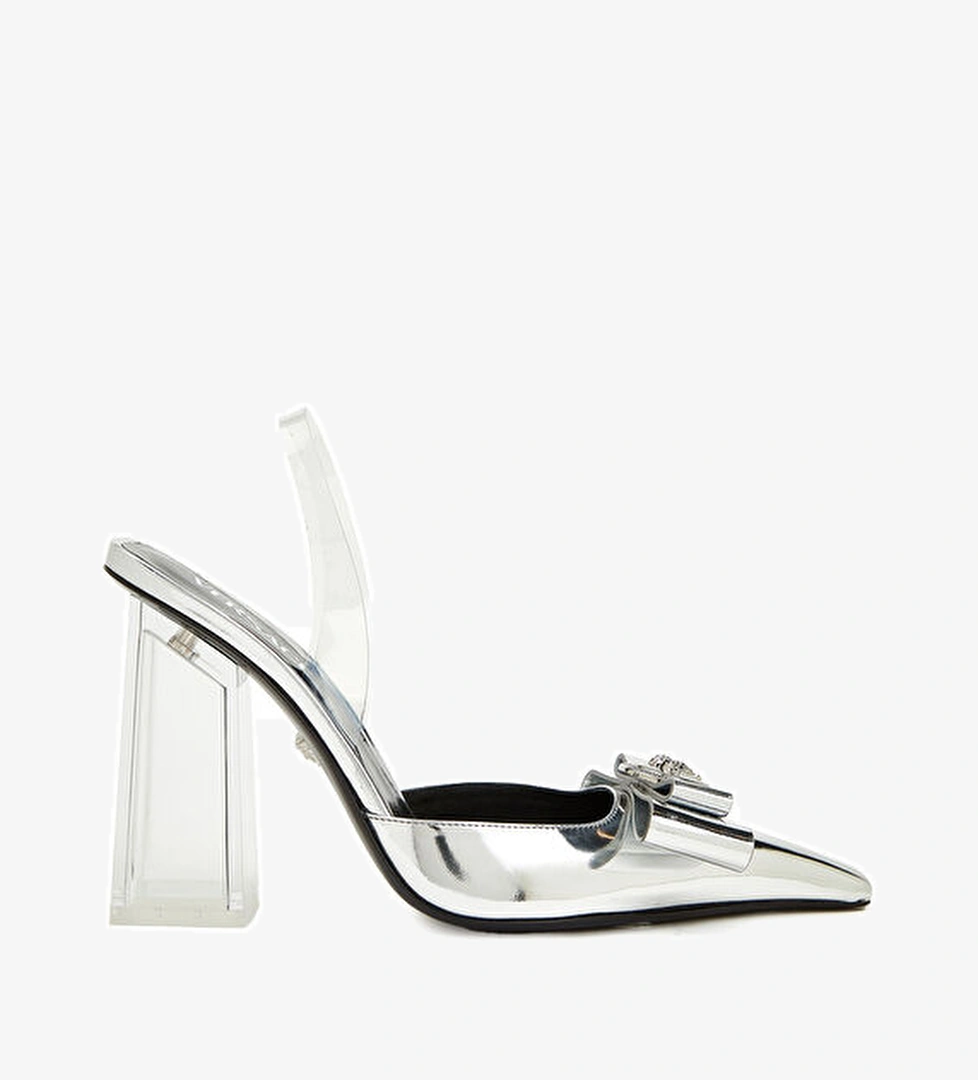 Versace Silver Kadın Deri Sandalet model görseli