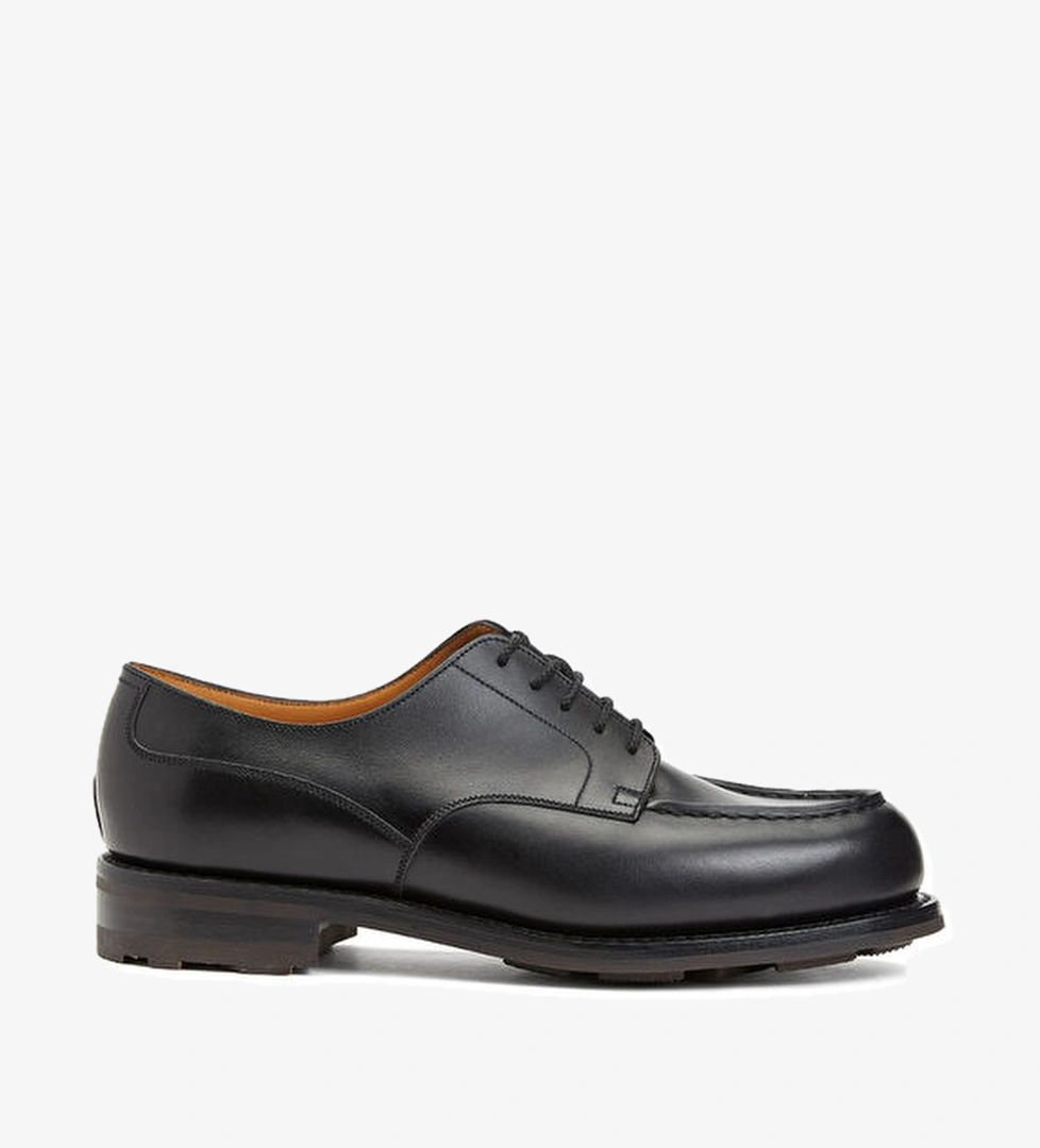 Siyah Erkek Deri Ayakkabı - Görsel 1