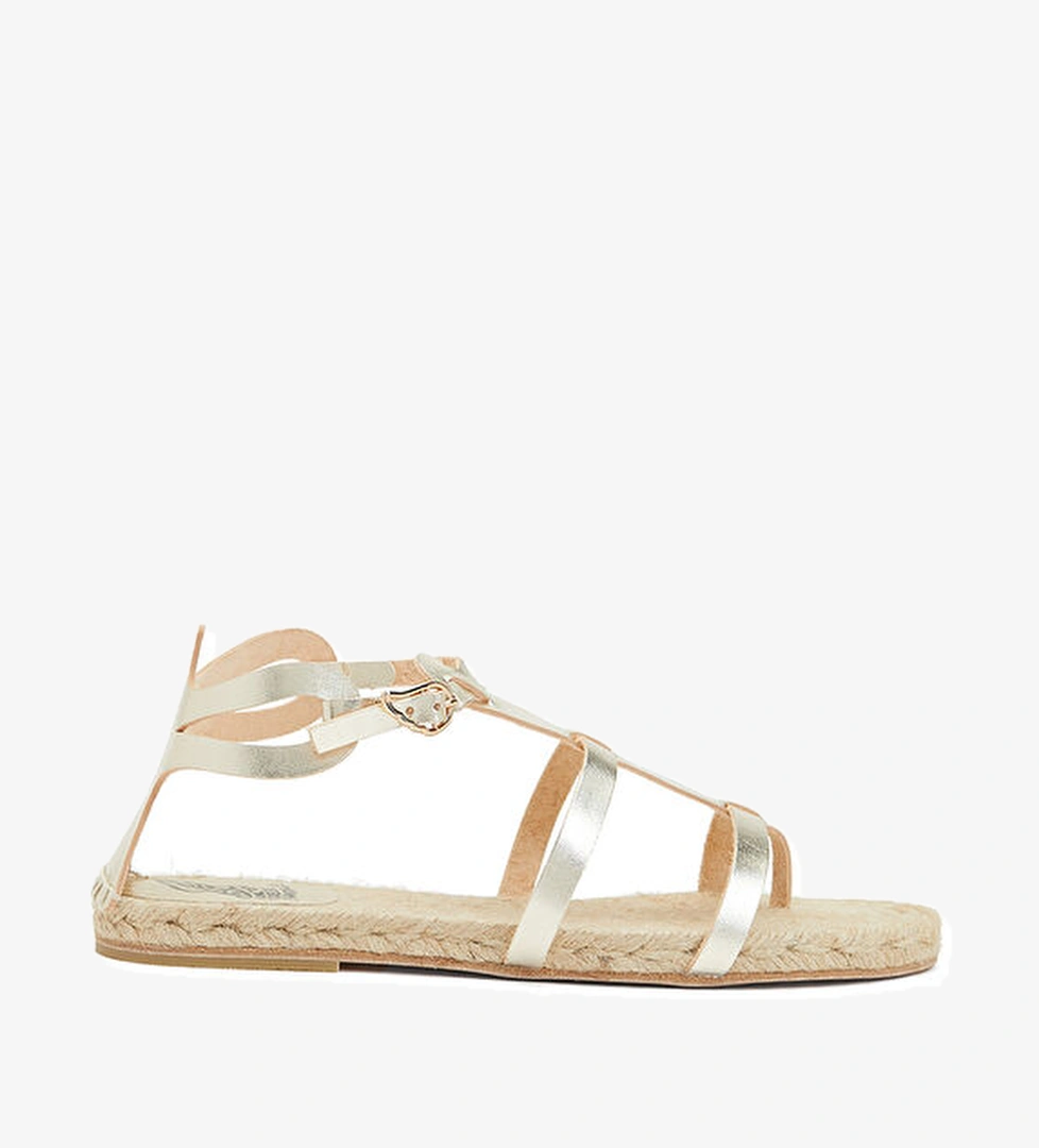 Castaner X Ancıent Greek Sandals Gold Sandalet - Görsel 1