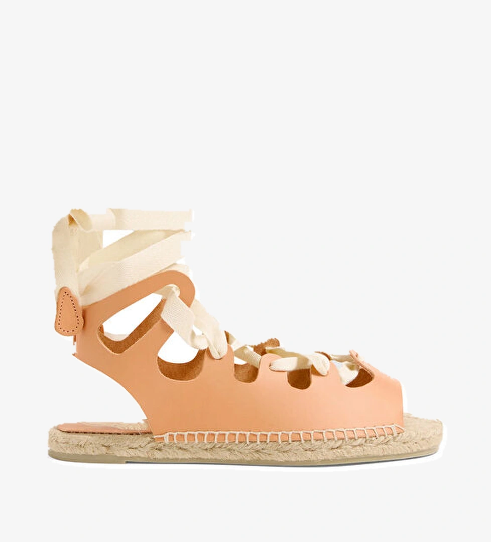 Castaner Castaner X Ancıent Greek Sandals Bej Sandalet model görseli