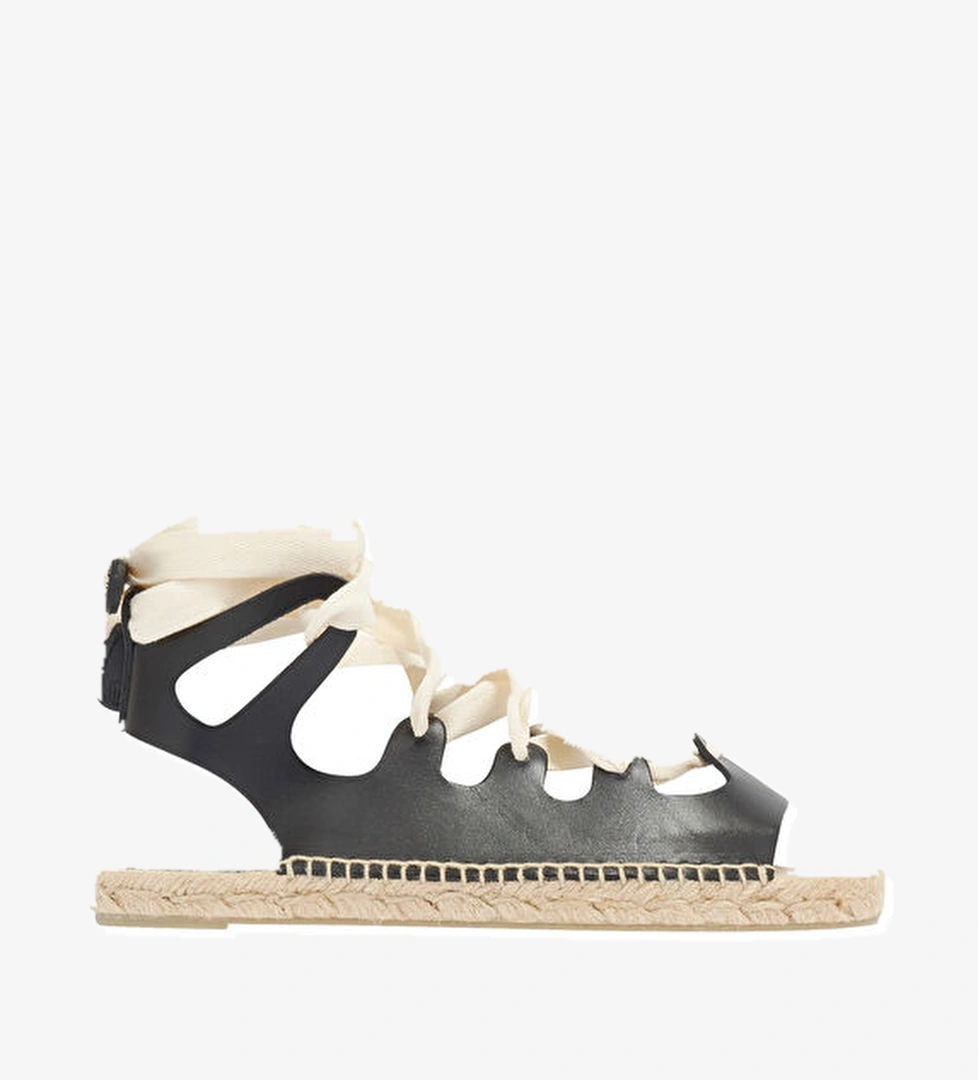 Castaner Castaner X Ancıent Greek Sandals Siyah Sandalet model görseli