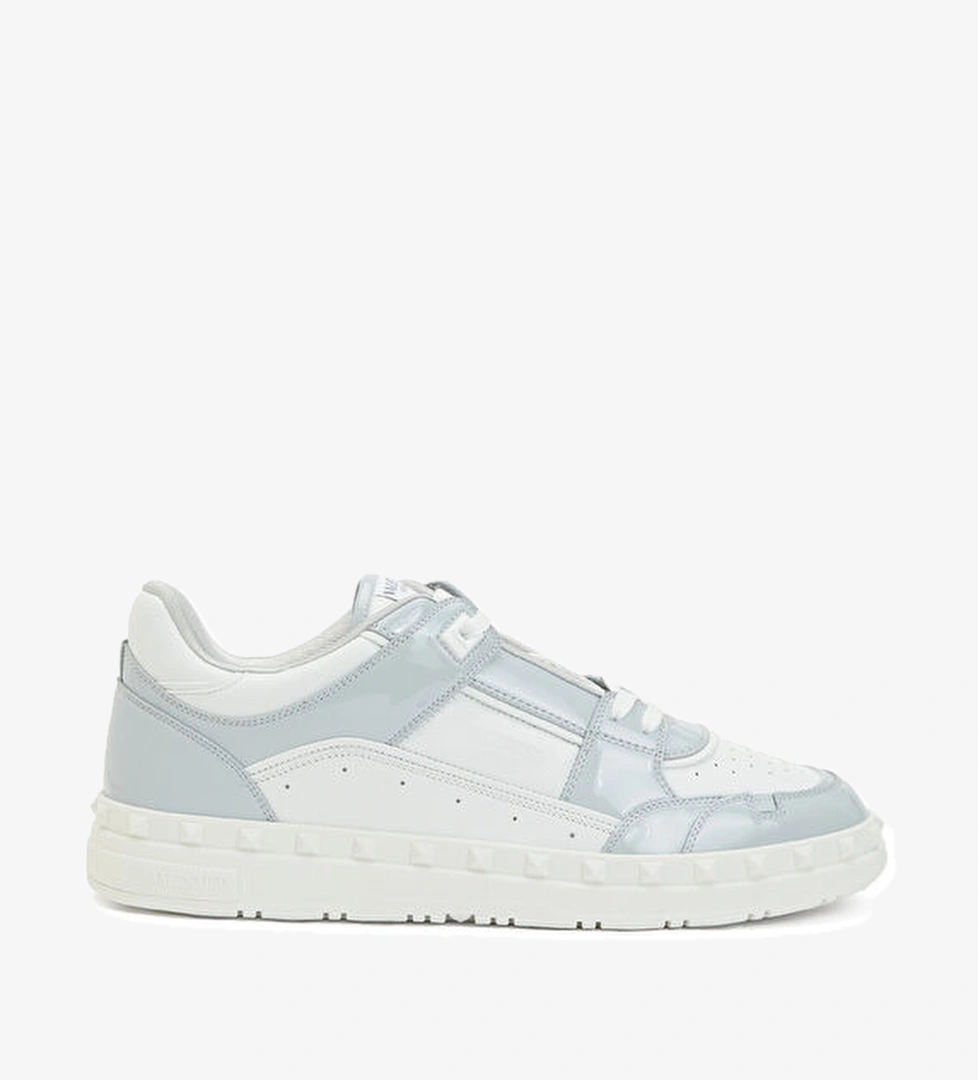 Valentino Garavani Freedots Beyaz Gri Erkek Sneaker model görseli