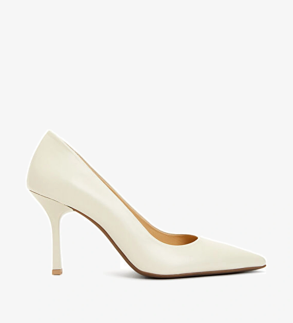 Divarese Divarese Kemik Kadın Deri Stiletto Beymen'de! Kemik - 1. görsel