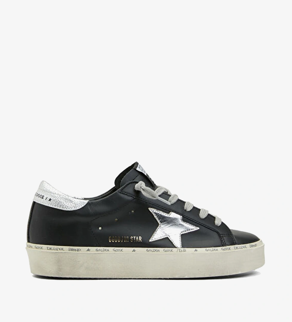 Golden Goose Siyah Gümüş Golden Goose Hi