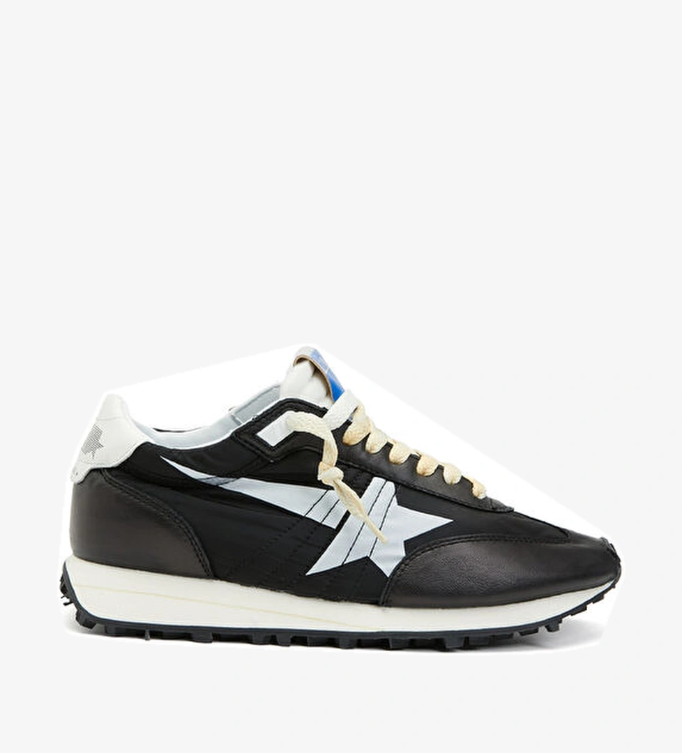 Golden Goose Marathon Siyah Kadın Sneaker model görseli